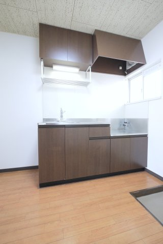 エステート新保B棟のキッチン