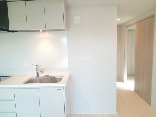 ORSUS　AKABANE　EASTのキッチン|冷蔵庫置き場です☆