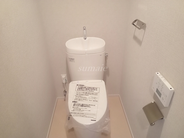 ORSUS　AKABANE　EASTのトイレ|温水洗浄便座付きトイレです☆