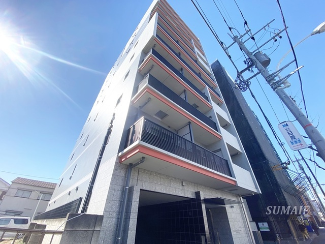 ORSUS　AKABANE　EASTの外観|鉄筋コンクリート造です☆