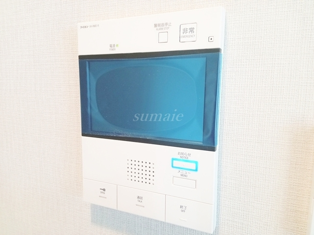 ORSUS　AKABANE　EASTのセキュリティ|モニタ付インターホン完備です☆