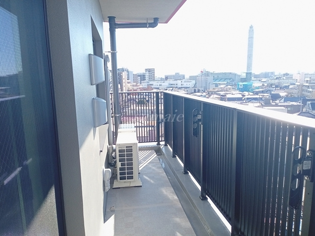 ORSUS　AKABANE　EASTのバルコニー|バルコニーです☆