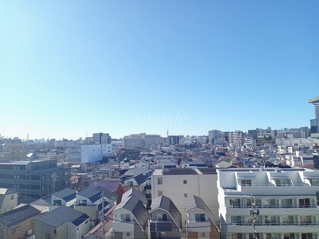 ORSUS　AKABANE　EASTの展望|お部屋からの景色です☆