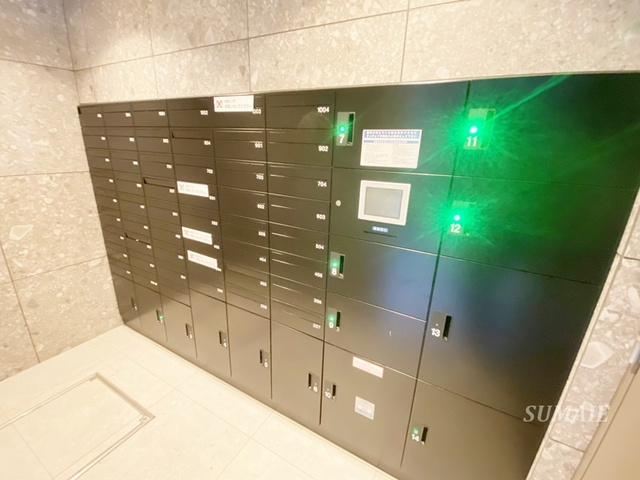 ORSUS　AKABANE　EASTのその他共用部分|メールボックス・宅配ボックスです☆