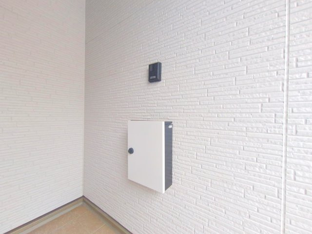 入間郡三芳町大字藤久保の新築一戸建のセキュリティ