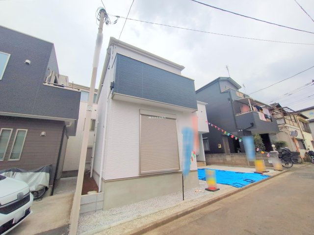 入間郡三芳町大字藤久保の新築一戸建の外観