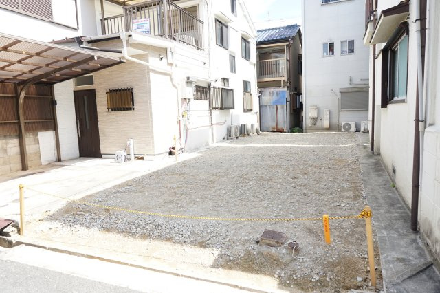 売土地　大東市寺川3丁目（建築条件無し・更地）