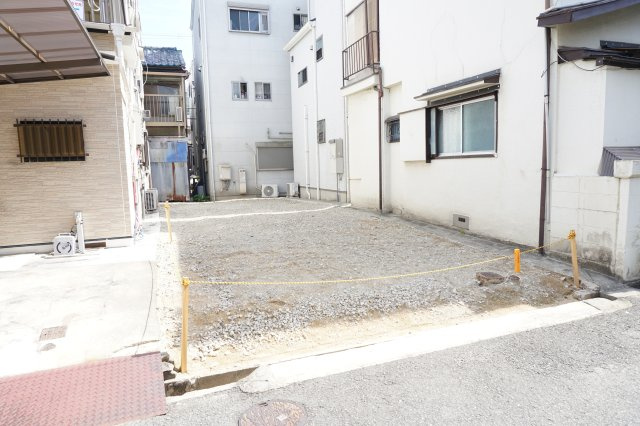 売土地　大東市寺川3丁目（建築条件無し・更地）