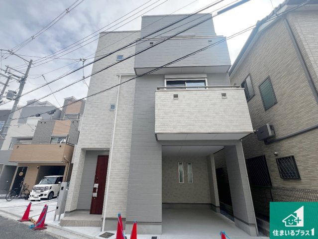 8(土)9(日)現地説明会　東大阪市岩田町　全2邸