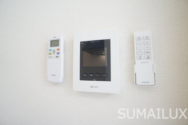 熊本市南区出仲間８丁目のアパートのセキュリティ