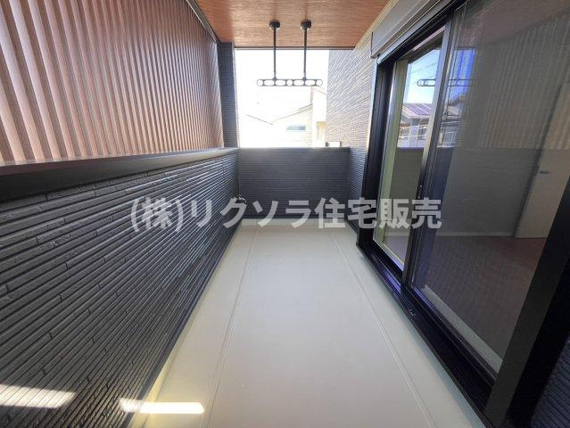 長尾元町5丁目　中古一戸建てのバルコニー|インナーバルコニー
■物件内覧・資金計画相談・住宅ローン相談、リフォーム相談、お問合せ受付中■
※当日・翌日のご内覧、ご相談はお電話でのお問合せがスムーズです！
