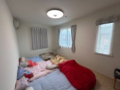 【寝室】 | 【オール電化】中古戸建　安中市原市　2SLDK