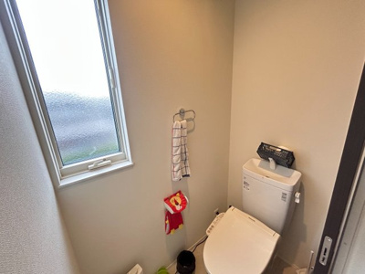 【トイレ】 | 【オール電化】中古戸建　安中市原市　2SLDK