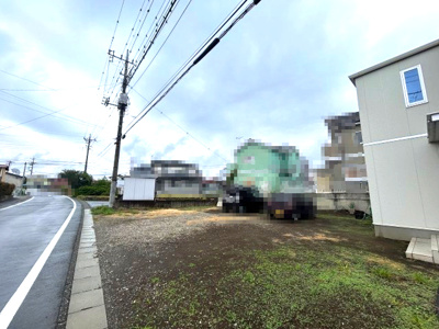 【前面道路含む現地写真】 | 【オール電化】中古戸建　安中市原市　2SLDK