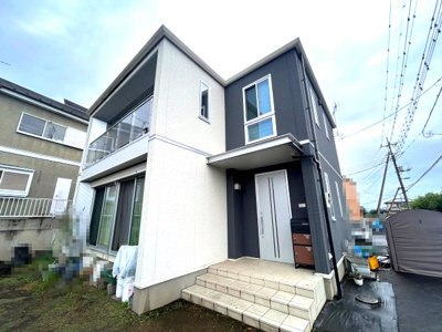 【外観】 | 【オール電化】中古戸建　安中市原市　2SLDK