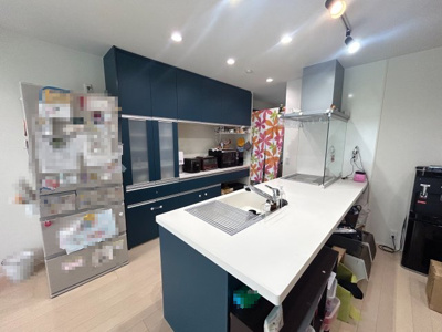 【キッチン】 | 【オール電化】中古戸建　安中市原市　2SLDK