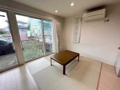 【和室】 | 【オール電化】中古戸建　安中市原市　2SLDK