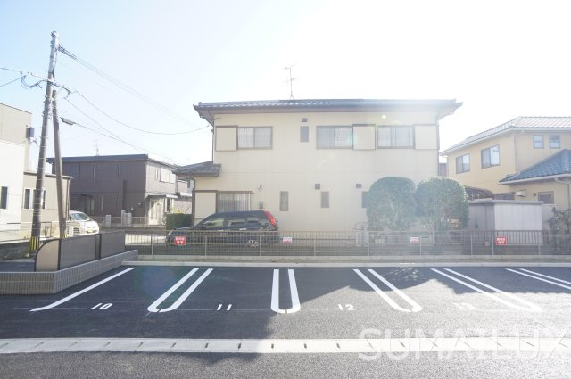 熊本市南区出仲間８丁目のアパートの展望
