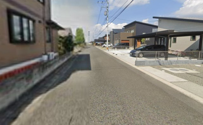 【前面道路含む現地写真】 | 熊本県八代市竹原町字八江