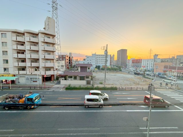 パレス東洋6号館の展望