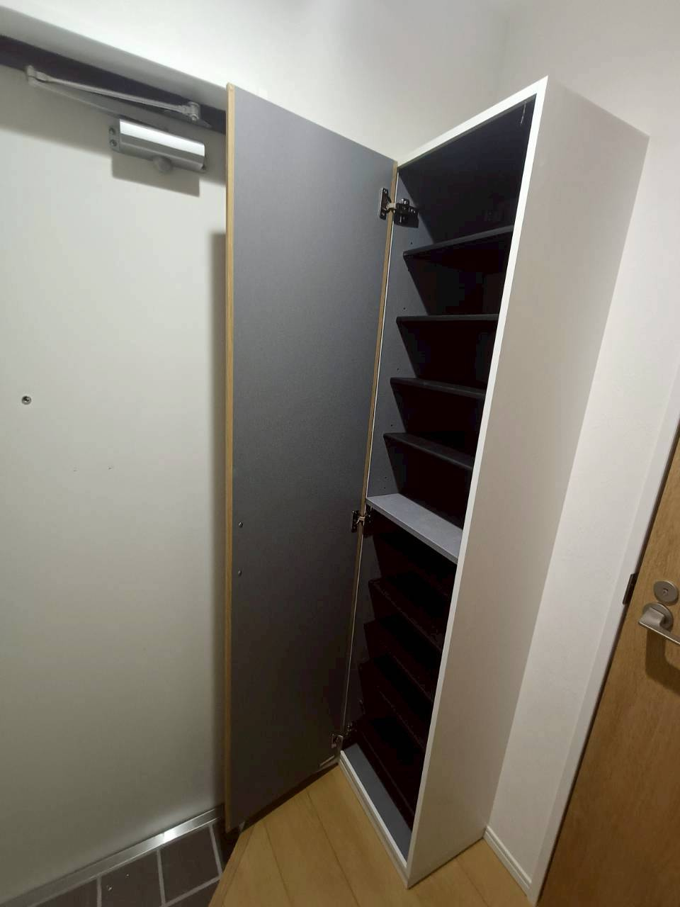 サンライズ幕張の収納