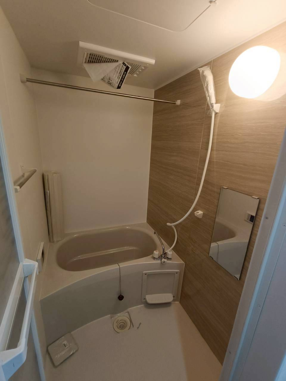 サンライズ幕張の浴室