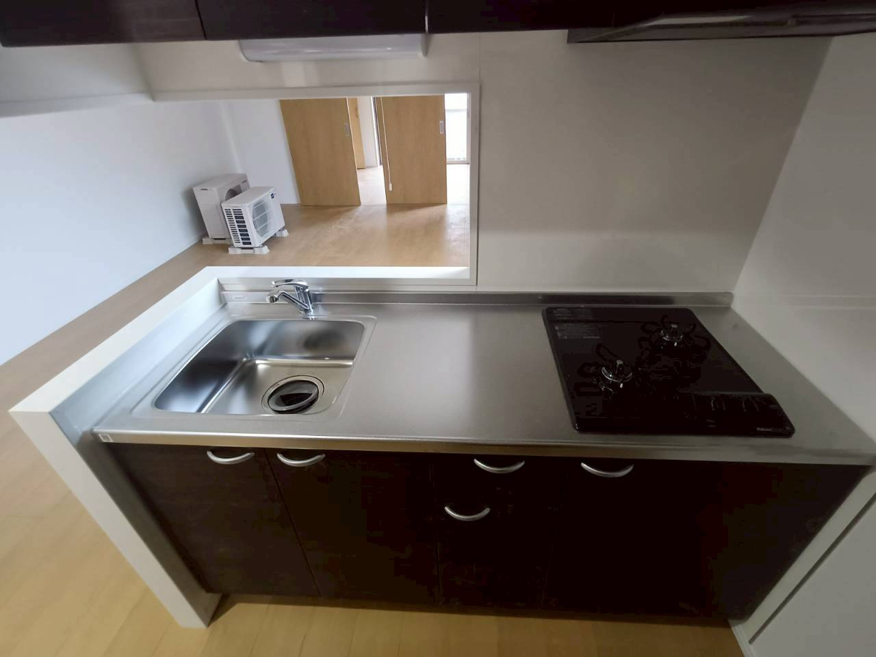 サンライズ幕張のキッチン