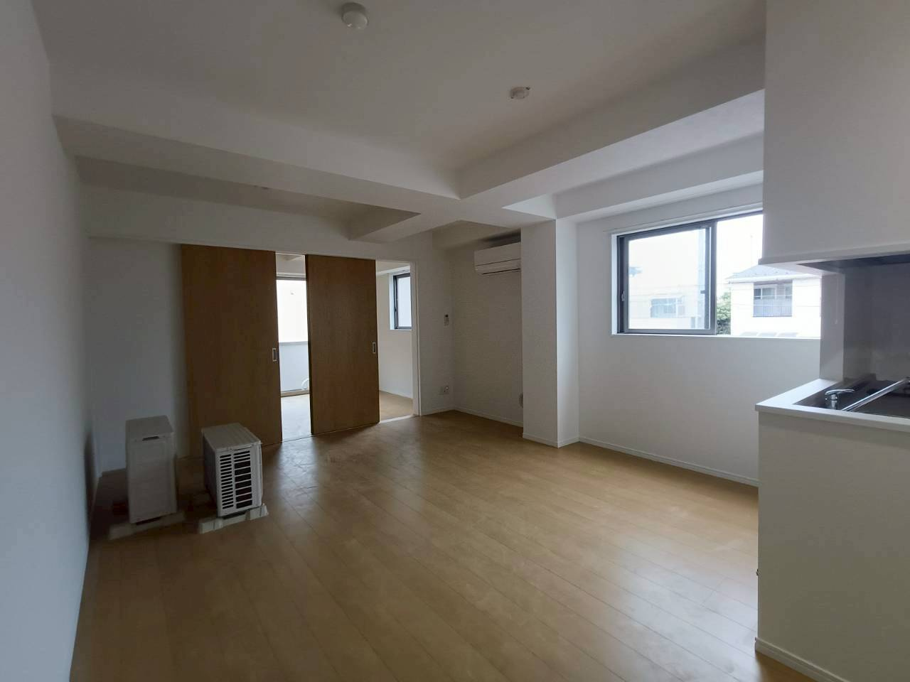 サンライズ幕張の居間・リビング