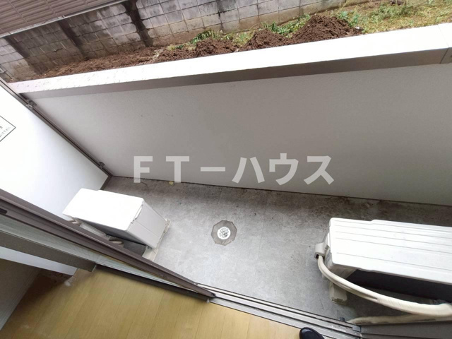 サンライズ幕張のバルコニー