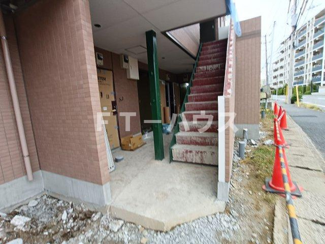 サンライズ幕張のロビー