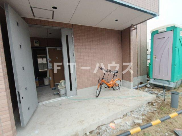 サンライズ幕張のエントランス