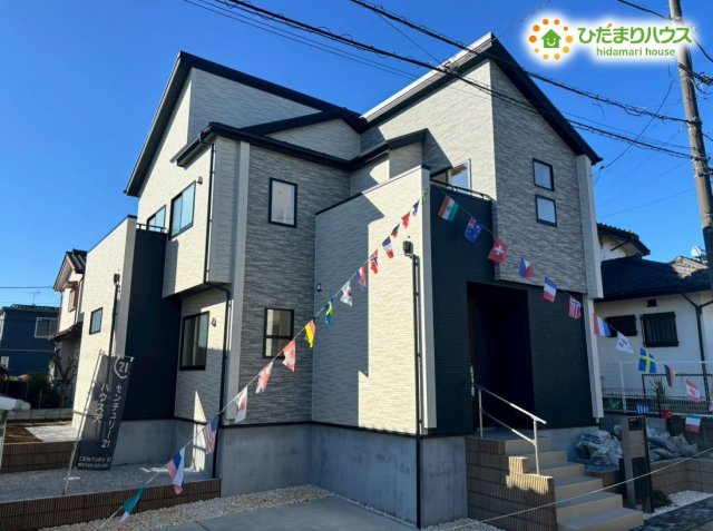 東松山市桜山台3期　新築一戸建て　ブルーミングガーデン　01の外観|小・中学校徒歩10分圏内でお子様の通学も安心ですね(^^)/