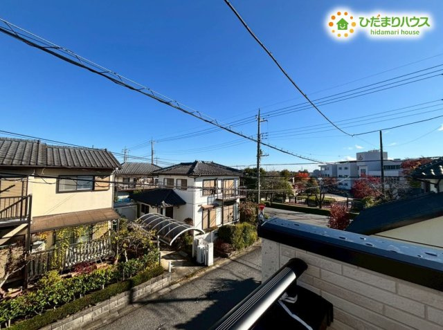 東松山市桜山台3期　新築一戸建て　ブルーミングガーデン　01の展望|眺望良好☆彡