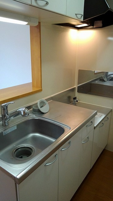 ヴィレッジハウスⅤのキッチン