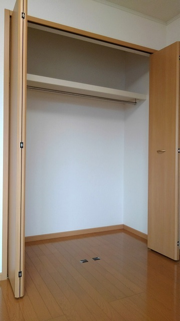 ヴィレッジハウスⅤの収納