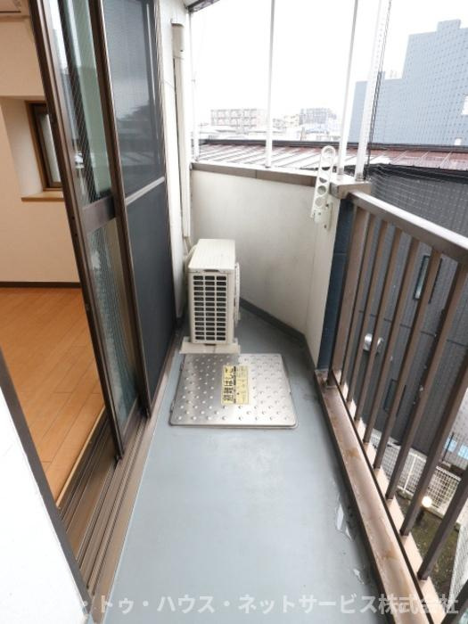 Ｇ・Ｍウエストハイツのバルコニー