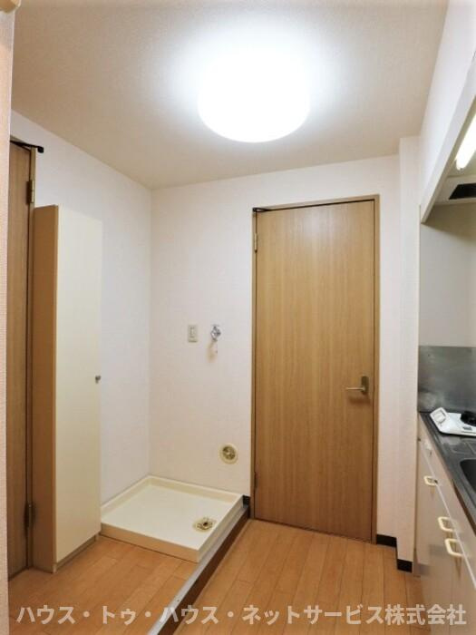 Ｇ・Ｍウエストハイツの玄関