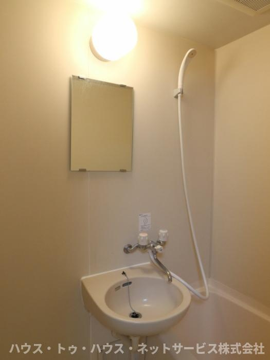 Ｇ・Ｍウエストハイツの独立洗面台