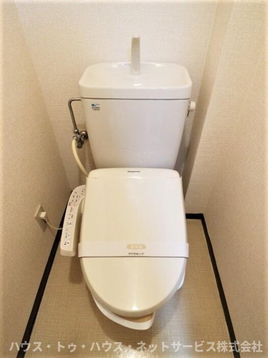 Ｇ・Ｍウエストハイツのトイレ