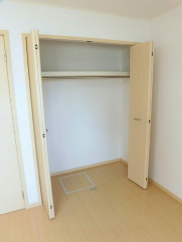 Ｌｉｔｔｌｅ　Ｂｅｌｌの収納|収納のためのスペースです