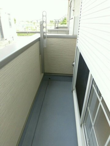 Ｌｉｔｔｌｅ　Ｂｅｌｌのバルコニー|広々としたバルコニーです