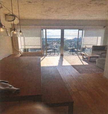 【居間・リビング】 | 芦屋グランドハイツ | 眺望良好な２LDK♪