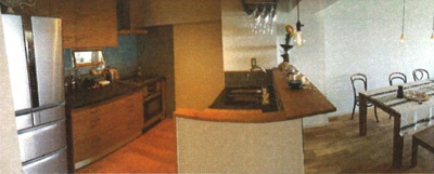 【キッチン】 | 芦屋グランドハイツ | 使い勝手が良いカウンターキッチン♪