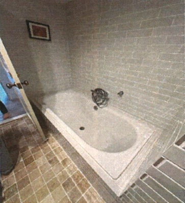 【浴室】 | 芦屋グランドハイツ | バスルームもゆったり♪