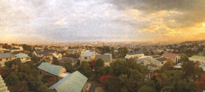 【展望】 | 芦屋グランドハイツ | 朝や夕方の景色も素敵です♪