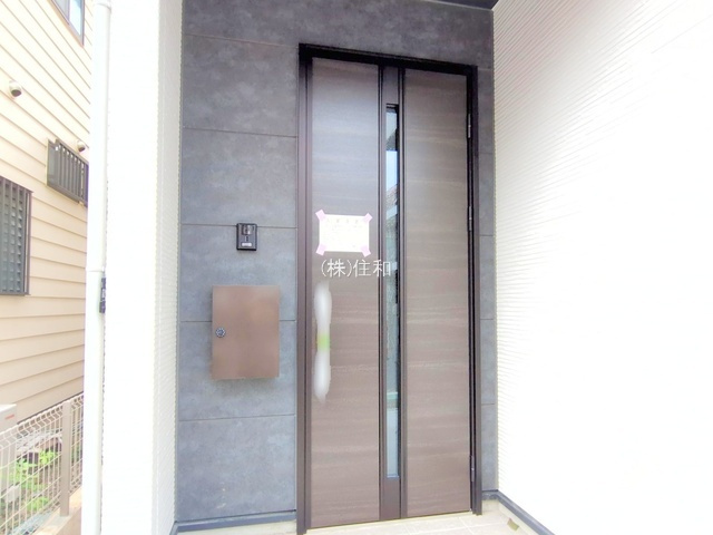 【新築分譲住宅】ふじみ野市西9期の玄関