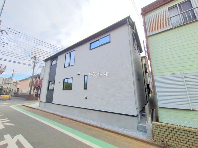 【新築分譲住宅】ふじみ野市西9期の前面道路含む現地写真