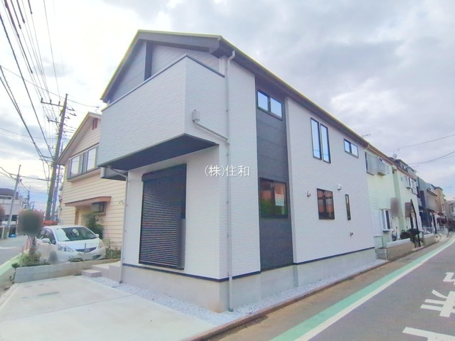 【新築分譲住宅】ふじみ野市西9期の外観