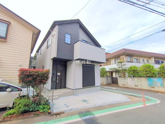 【新築分譲住宅】ふじみ野市西9期の外観