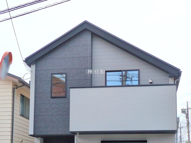 【新築分譲住宅】ふじみ野市西9期の外観